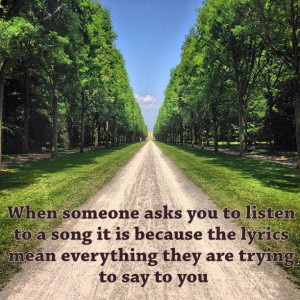 Why I love music so much :)