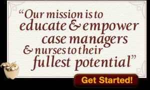 Educate and Empower Case Managers