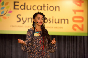 lisa bonet was on new girl last night