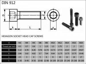 Titanium DIN965 Cross recessed countersunk flat head screw PH