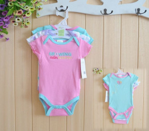 Baby Sayings sugar and spice Candy Romper, Baby clothing - Baby Girl's ...