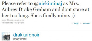 We really think Drake & Nicki Minaj were just having fun and pulling ...