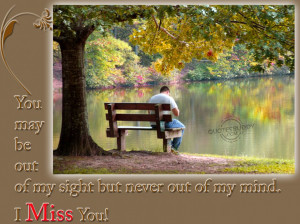 cute-miss-you-quotes-with-the-picture-of-the-beautiful-lake-romantic ...