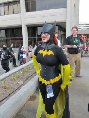 Batgirl #Cosplay: Superheroin, Eye