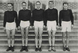 1923 Freshmen Henry A Johnson D W Seble Herrick Waterman