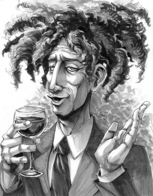 Sideshow Bob by spacecoyote