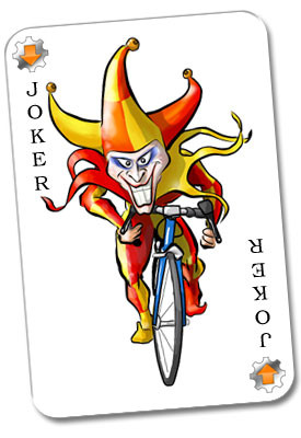 Bicycle Joker Playing Card Bicycle joker playing card