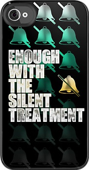 Enough with the silent treatment by Paul Sevillano AuthentrikART