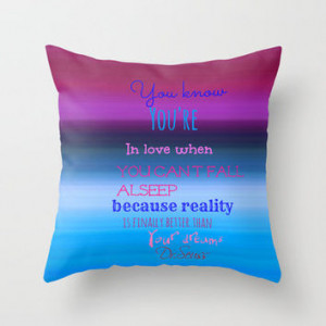 Dr. Seuss Quote Throw Pillow by Laura Santeler | Society6
