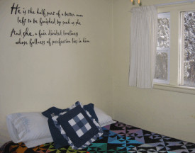 Make Happy With Bedroom Wall Quotes For Your Family