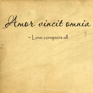 Home > Love Conquers All | Wall Decals
