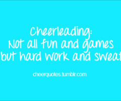 : Cheerleading quotes, funny cheerleading quotes, cute cheerleading ...