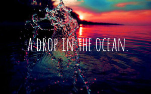 drop in the ocean song lyrics