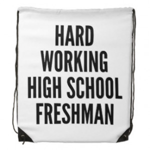 Freshman Quotes Bags