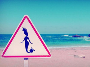 Mermaid crossing