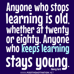 inspirational learning quotes, keep learning quotes