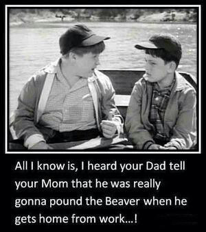 ... Funny Pictures // Tags: I heard your dad tell your mom... // May, 2013