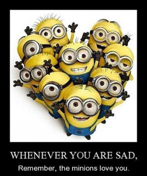 How Can You Not Love The Minions?!