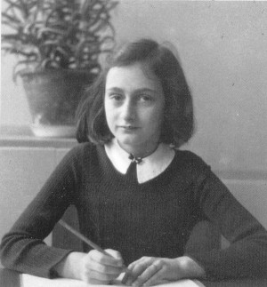 Wie was Anne Frank