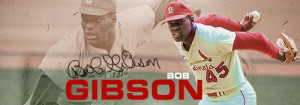 Bob Gibson Pitching Speed