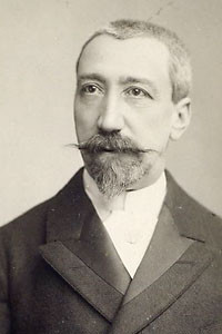 Anatole France (François-Anatole Thibault), 1844 - 1924