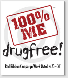 this week we celebrate red ribbon week where every day we pledge to ...