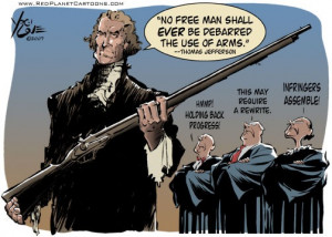 The right to keep and bear arms is the cornerstone of our freedom.