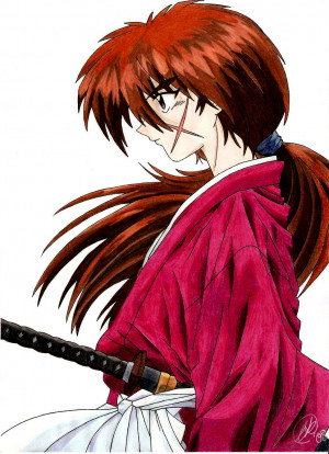 Kenshin Himura - Rurouni Kenshin