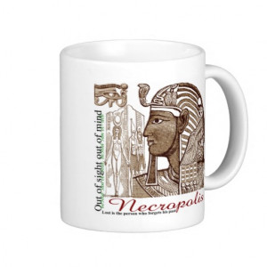Necropolis Out Of Sight Out Of Mind Mug