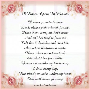 ... , Memories, Mom Quotes, Loss Of A Mothers Quotes, Mothers In Heavens