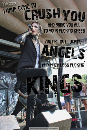 Motionless In White Lyrics Quotes