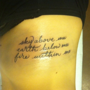 Leggi l'articolo: Tatuaggi frasi in inglese e altre lingue: le più ...