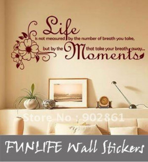 ... Is... Vinyl Wall Quotes Decor Wall Stickers Decals 318 x 800 mm $15.96