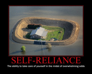 There is nothing like Self-Reliance to show