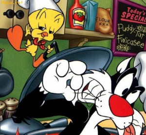 Cartoons - Tweety and Sylvester