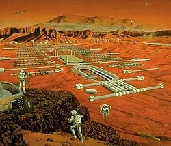mars one permanent mars colony by 2025