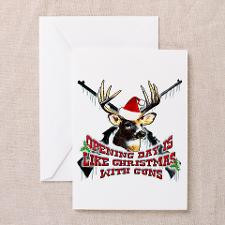 Deer Hunting Greeting Cards
