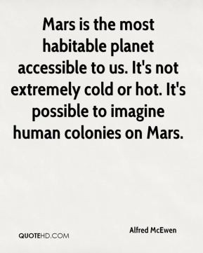 Quotes About Planet Mars