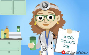 One Line Happy Doctors Day Quotes