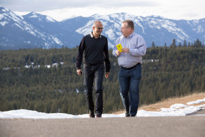 and executive vice president of Microsoft Devices Group Stephen Elop ...