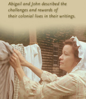 Abigail Adams to John Quotes