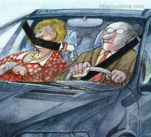 Funny old couple cartoons