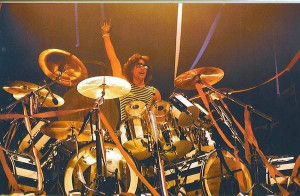 Alex Van Halen - Fair Warning Kit (1981)