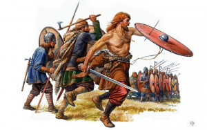 ancient Russian warriorsCeltic Warriors, Атака Дружины ...