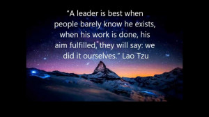 Leadership Quotes