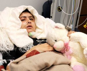 ... Yousafzai: First picture of wounded Pakistan girl shot by Taliban