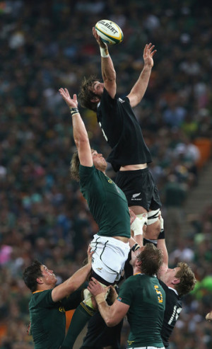 South Africa Springboks And...