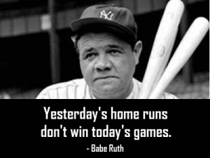 quotes about appalachian people quote by babe ruth don t