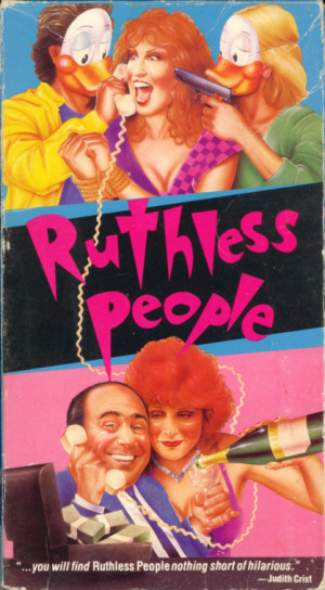 Ruthless People Bette Midler Ruthless people on vhs.