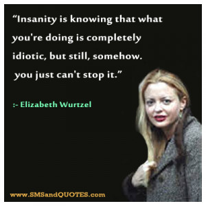Elizabeth Wurtzel Quotes